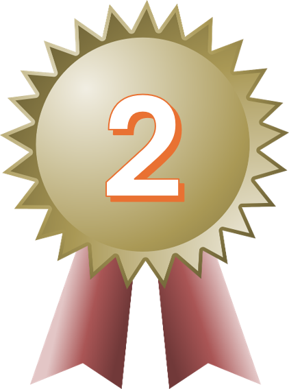 Award rank 2